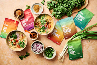 produce amazing food product photography