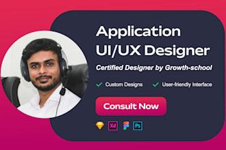 design user friendly mobile app