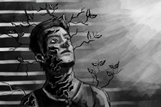 do professional storyboards, background design for you