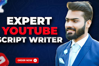 do video script writing for youtube, tiktok