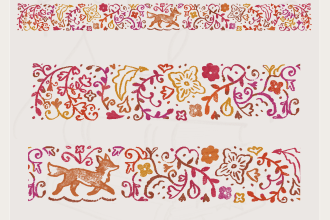 create decorative elements and graphics