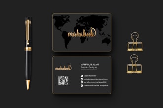 create a professional business card design