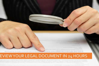 review your contract or agreement