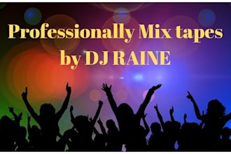 professionally mix 20 songs of any genre