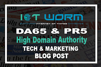 publish da65 niche guest blog post