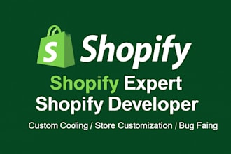 build shopify store, shopify website design, one product shopify store