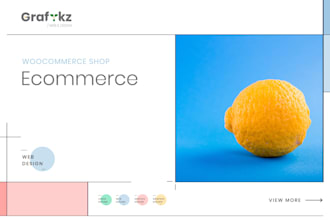 design your woocommerce online store