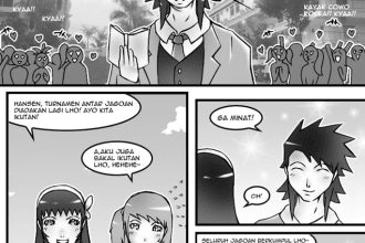 draw manga, doujin or comic pages for you