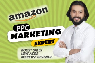 setup, manage PPC and optimize amazon PPC advertising