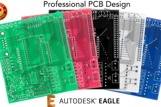 professionaly design pcb, schematic in fusion 360
