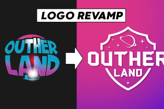 edit, redesign, update or vectorize your logo