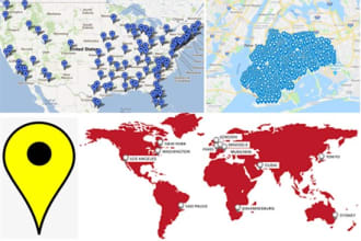 do google map pin point citations for gmb 3 pack ranking