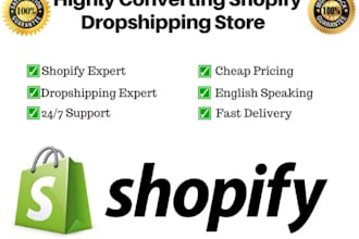 create a high converting shopify store