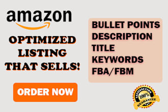 list your products on amazon, product description