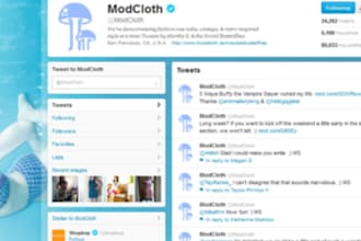 design a custom adorable twitter cover