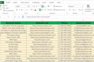 build your email database