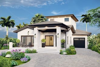 design residential houses and flooring plans