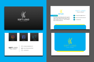 design business cards, letterhead and stationary items