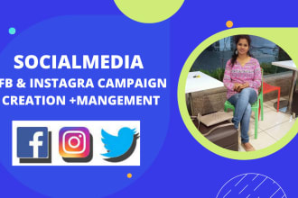 create facebook, linkedin lead genration campaign for your business