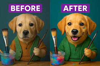 fix, edit, enhance, correct your ai images or art flawlessly