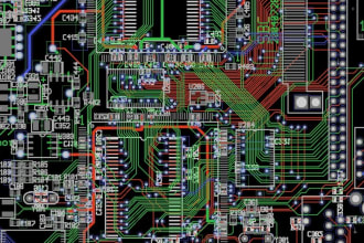 pcb and embedded system designing and firmware writing