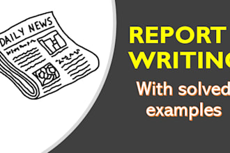 report writing and translation