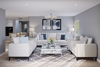 do realistic 3d your living room