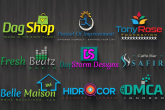 design professional logo for your brand