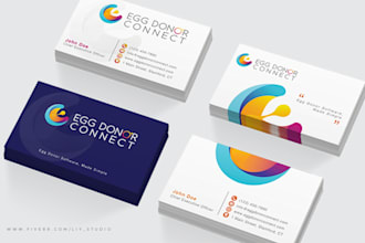 do express two business cards design within 24 hours