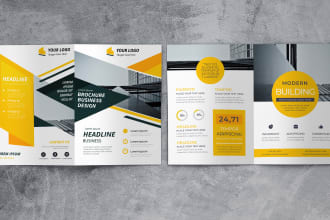 design professional brochure, flyer, business proposal, reports