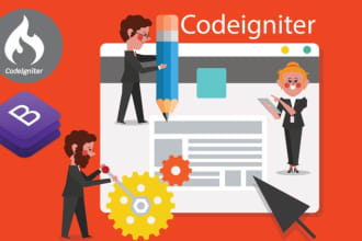 fix and develop any website in codeigniter, laravel and corephp