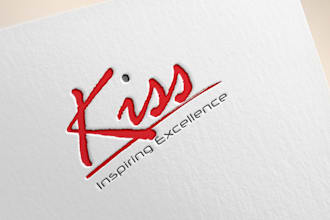 design eye catching signature logo