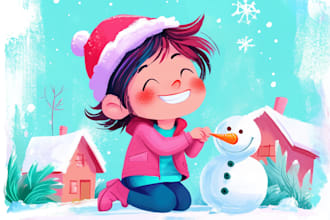 paint beautiful watercolor illustrations for childrens books