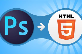 develop psd to html