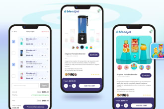 do ui ux design for website, mobile app, or landing page