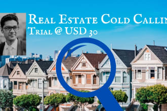 be your real estate cold calling virtual assistant