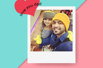 create a professional customized photo booth and album