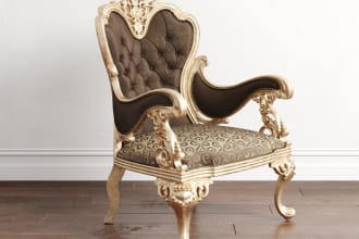 create photo realistic 3d  product renders