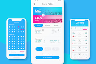 design and develop IOS and android apps for you