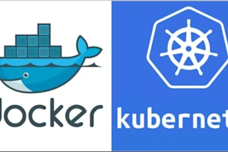 do devops deployment on docker container and kubernetes