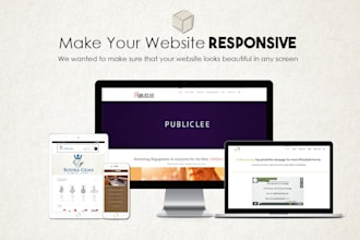 make your html5,css3 static website responsive