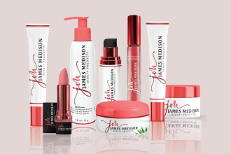 design packaging, pouch, tube label and bottle label design