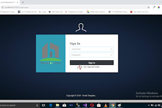 provide custom role based dynamic user and menu for online web app