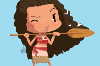 draw cute chibi anime character