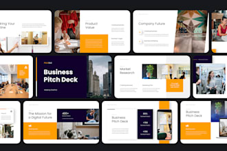 design professional google slides presentation