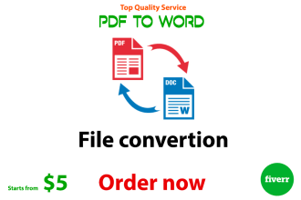 convert pdf to word