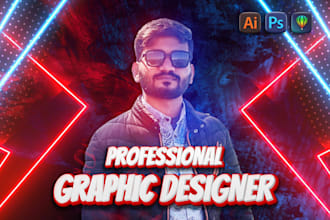 be your personal professional graphic designer