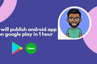 publish android app on your google play in 1 hour