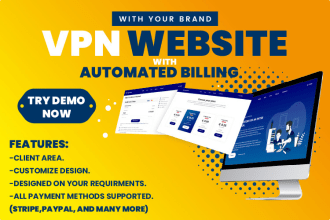 setup full VPN business with all os apps