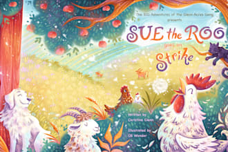 create children book illustration
